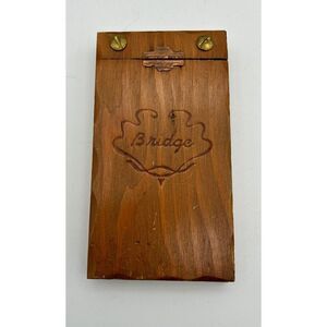 Vintage Bridge Tally Cards And Score Book Fairies‎ 1930's Or 40's